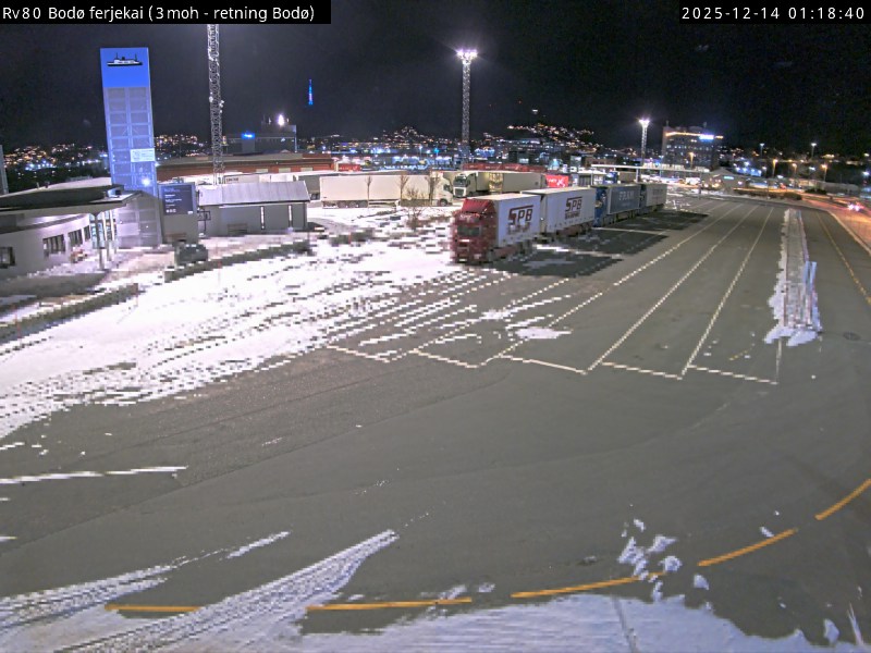 Webcam Bodø